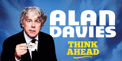 Alan Davies at Cheltenham Town Hall