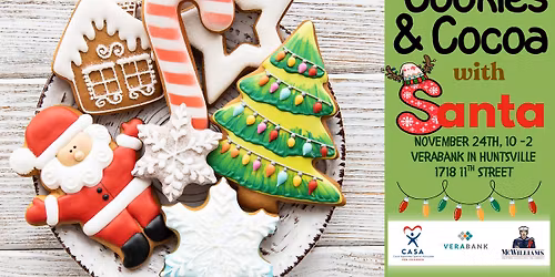 Cookies & Cocoa with Santa!