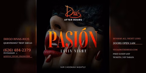 Latin \u2022 Hip-Hop at Drai's After Hours