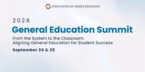 USHE 2026 General Education Summit