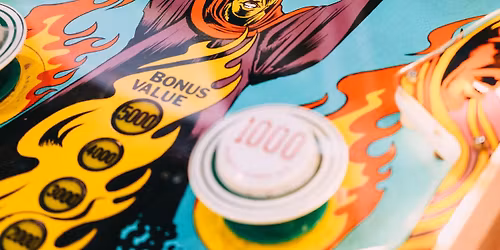 Pinball Tournament at the Naperville Tasting Room