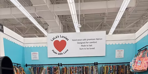 Lala's Lovies Pop-Up Shop