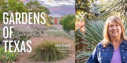 Author Pam Penick - Talk & Book Signing