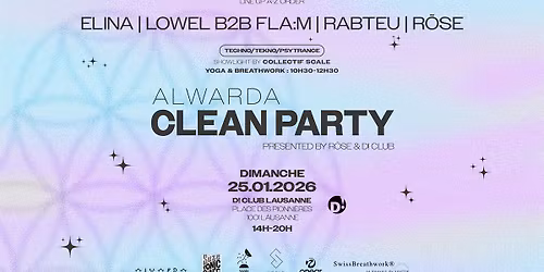 Alwarda Clean Party