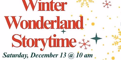 Winter Wonderland Story Time