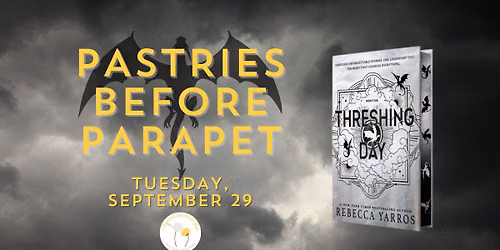 Pastries Before Parapet: A Threshing Day Release Celebration