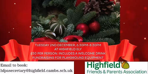 Wreath making workshop