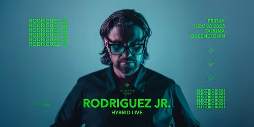 Electric Rush ft. Rodriguez JR. (Hybrid LIVE)