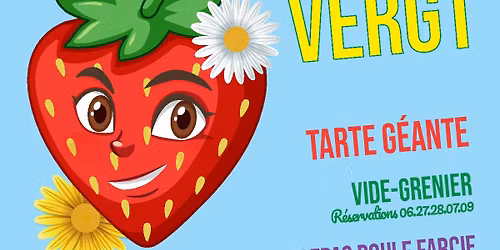 F\u00eate de la Fraise et des fleurs