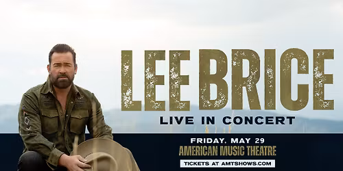 Lee Brice Live in Concert