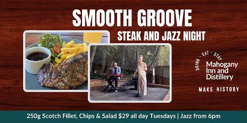 Steak and Jazz Night