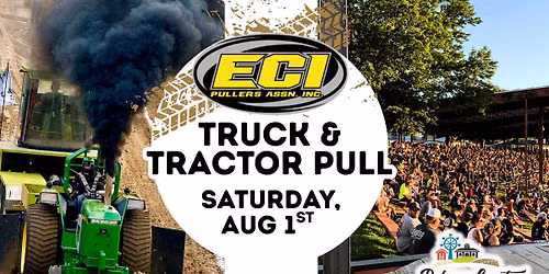 ECIPA Truck & Tractor Pull - Dubuque County Fair