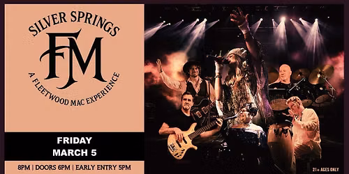 Silver Springs: A Fleetwood Mac Tribute at Jergels