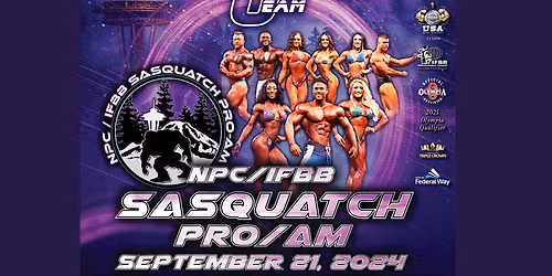 NPC\/IFBB Sasquatch Pro-Am - Women's Session at Federal Way Performing Arts Center