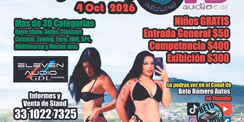 12vo. car show crazy driving