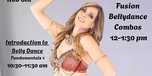 Dynamic Fusion Bellydance with Jessica