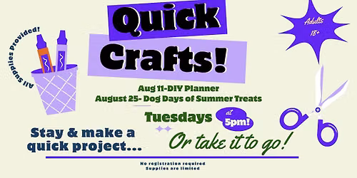 Quick Craft!