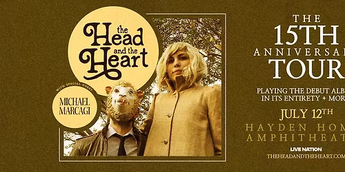 The Head and The Heart at Val Air Ballroom