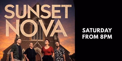 Sunset Nova live at the Carriers