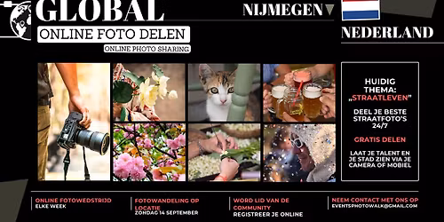 \ud83d\udcf8 Ontmoeting met vrienden & fotowandeling \/ Make friends & Photowalk Meetup