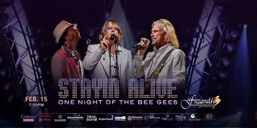 Stayin\u2019 Alive: One Night of the BEE GEES