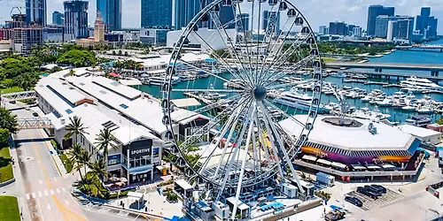 Skyviews Miami Observation Wheel - Bayside