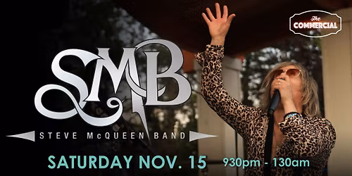 THE STEVE MCQUEEN BAND