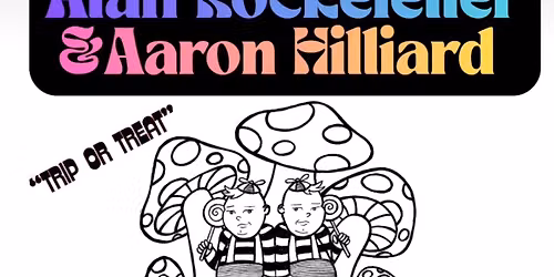 Trip Or Treat Mushroom Lecture with Aaron Hilliard and Alan Rockefeller