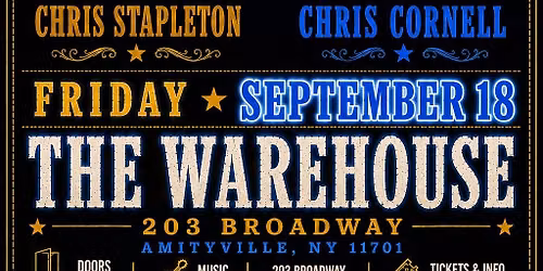 CHRIS \u00b2 : Tributes to Stapleton and Cornell