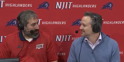 New Haven Chargers at NJIT Highlanders Mens Basketball