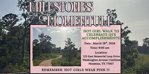 Milestones & Momentum