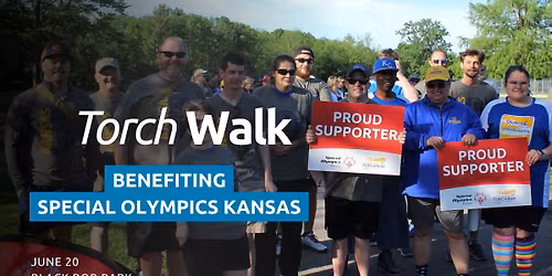 Torch Walk 5K for Special Olympics Kansas