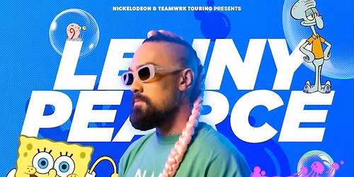 Lenny Pearce at Irving Plaza