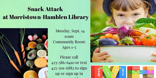 Snack Attack September 14