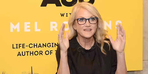 Mel Robbins at Arizona Financial Theatre