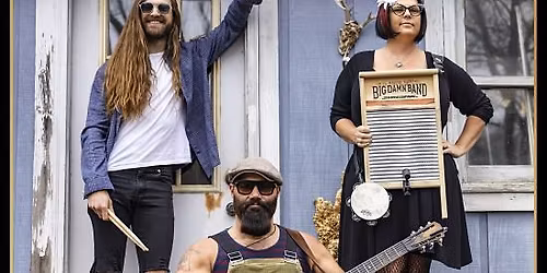 The Reverend Peyton's Big Damn Band - Harvester Performance Center, Rocky Mount, VA - SOLD OUT!