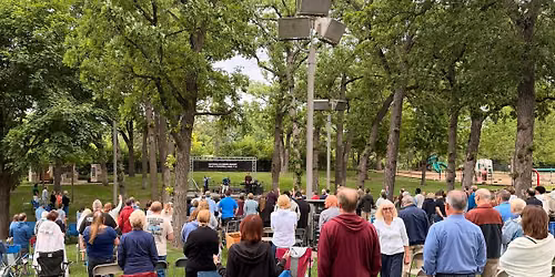 Outdoor Worship at Calvary Park