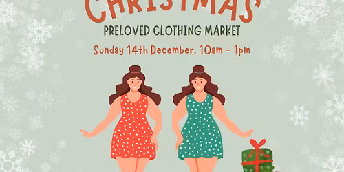 \u014ctautahi Preloved Clothing Market - December
