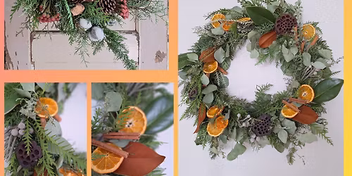 All Spruced Up: A Holiday Wreath Workshop 