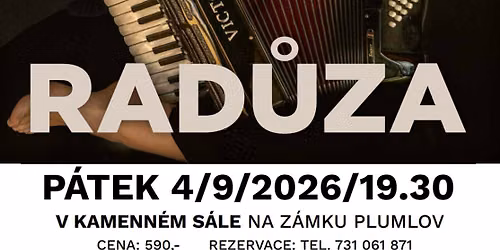 Rad\u016fza na plumlovsk\u00e9m z\u00e1mku