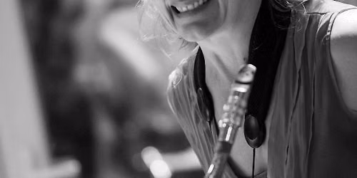 Karen Sharp, Saxophonist, with The Terry Hutchins Qrt