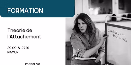 Formation - Th\u00e9orie de l'attachement