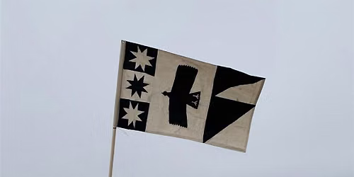 Flag Making Workshop with Illustrator & Printmaker Conor Nolan