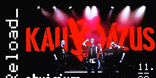 Kauk\u00e1zus - Reload \/\/ Akv\u00e1rium Klub, NagyHall