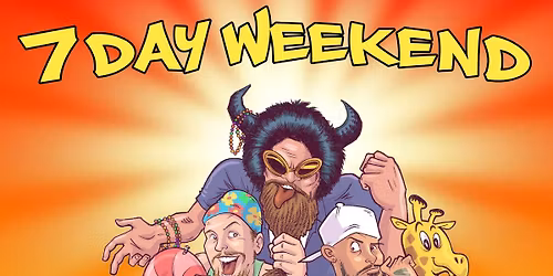 7 DAY WEEKEND \u2013 LIVE AT CAPONE\u2019S (First Time!)