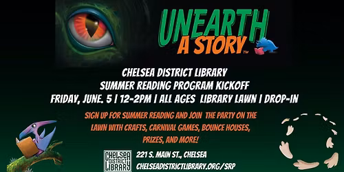 CDL Summer Reading Program Kickoff!