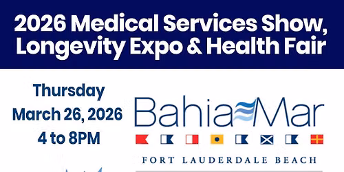 Medical Show, Health Fair, Longevity, Free Food, Raffles & Give Aways, Free Health Tests, Massages