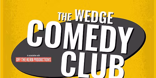 Comedy Club - Wedgewood Rooms, Portsmouth - 26.09.25