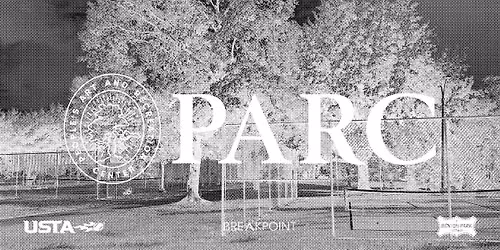 PARC Tennis Clinic | September Edition