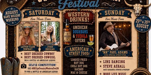 The Millwrights Country & Western Festival 26